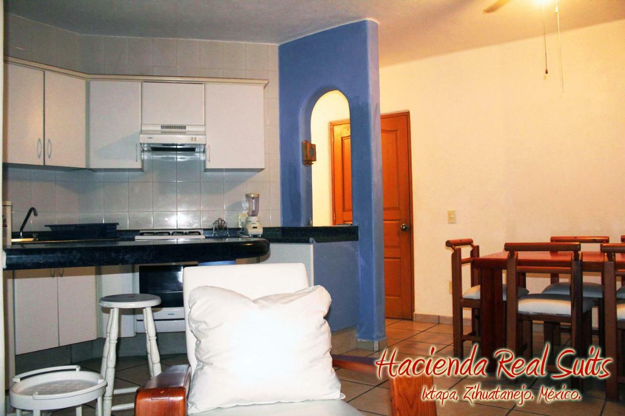 Hacienda Real Suits Ixtapa Ixtapa  Dış mekan fotoğraf