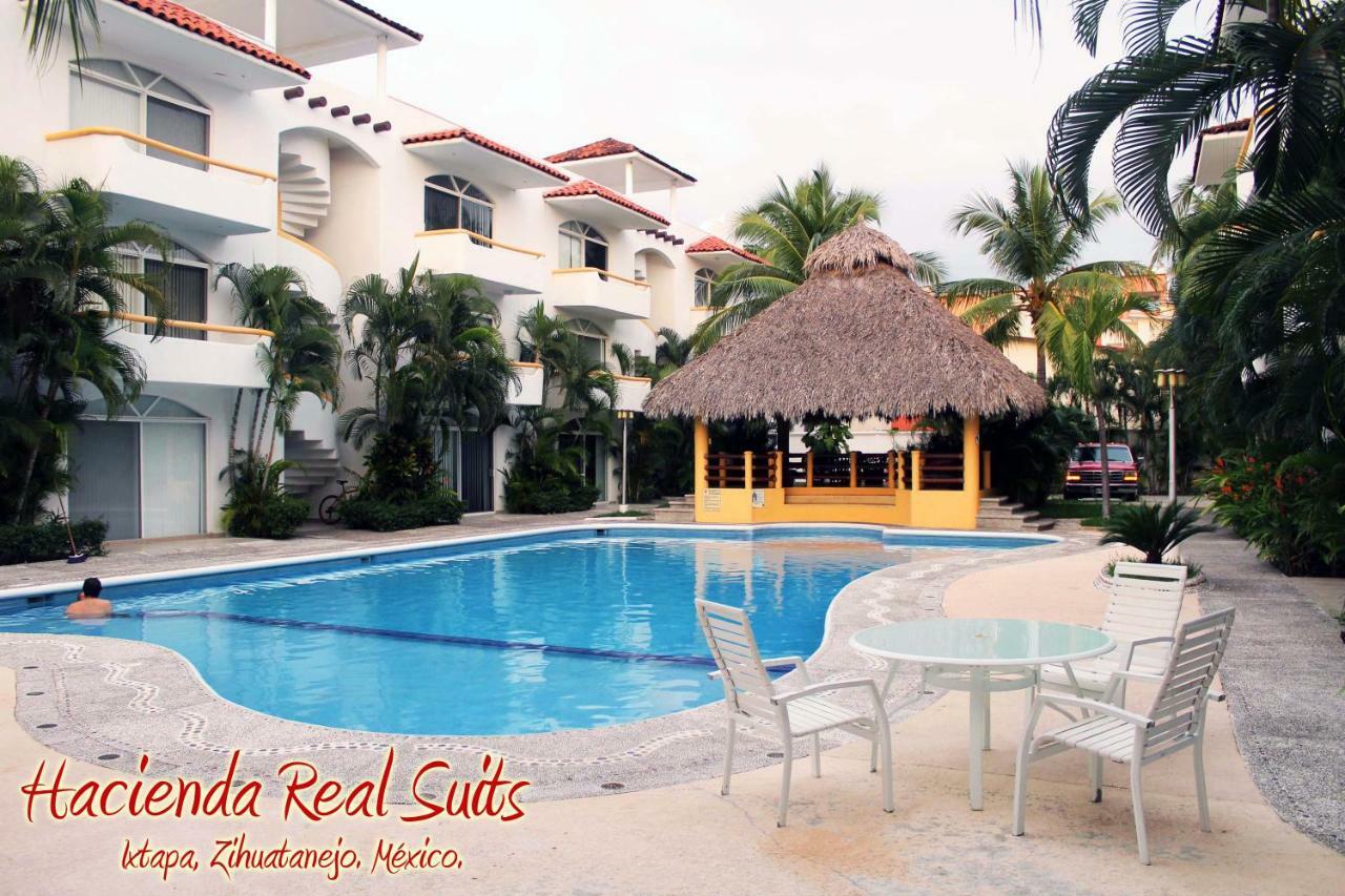 Hacienda Real Suits Ixtapa Ixtapa  Dış mekan fotoğraf