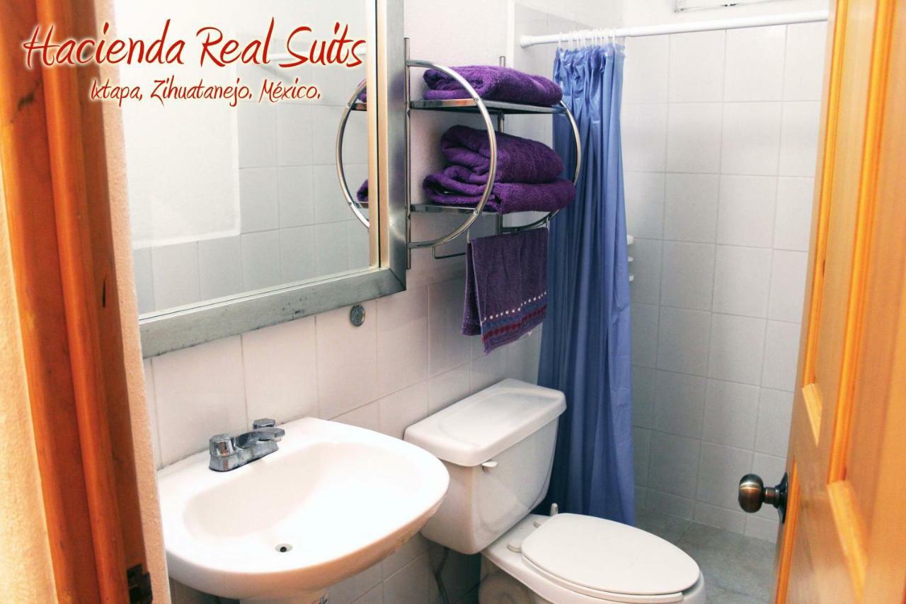 Hacienda Real Suits Ixtapa Ixtapa  Dış mekan fotoğraf