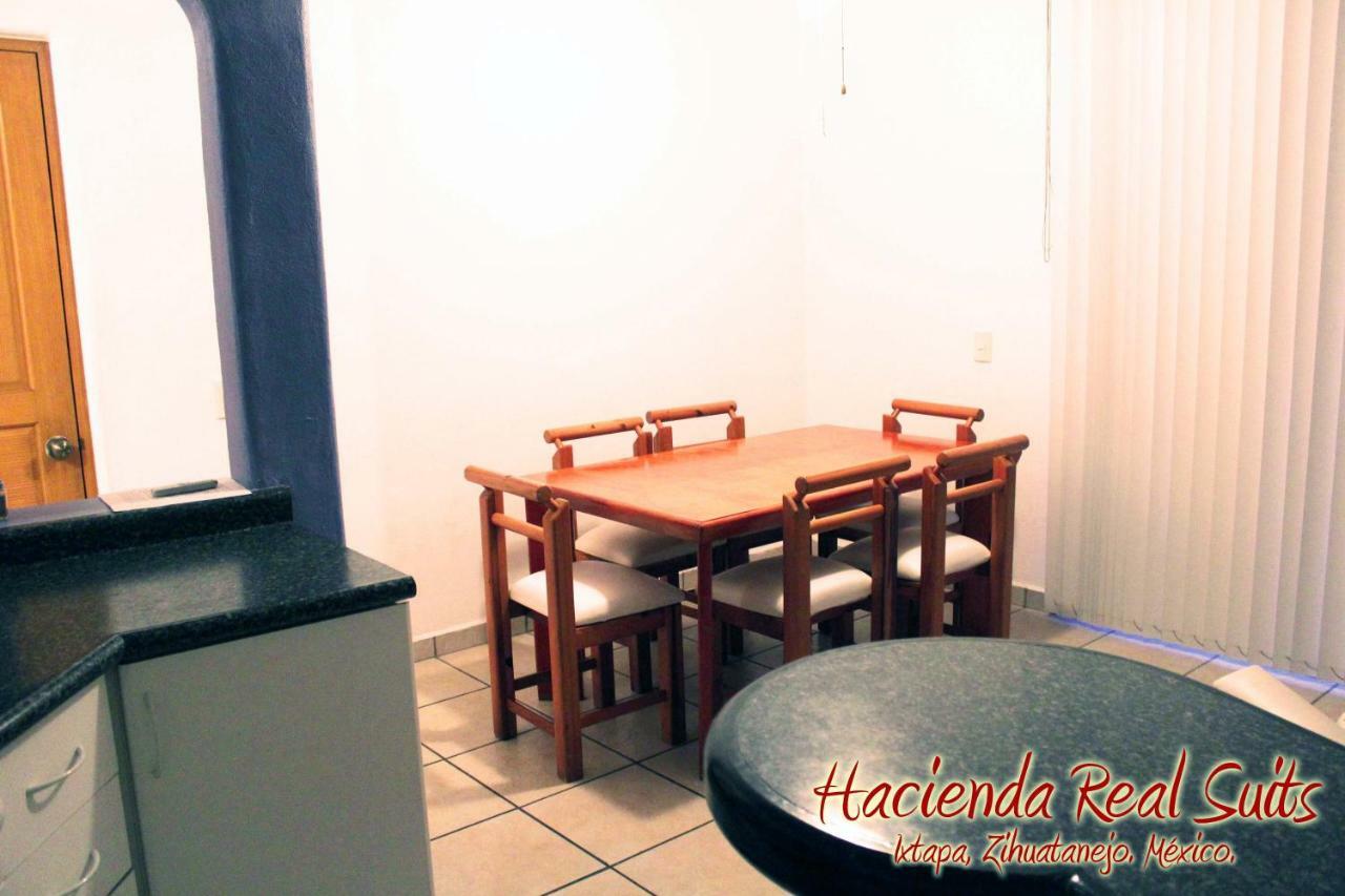 Hacienda Real Suits Ixtapa Ixtapa  Dış mekan fotoğraf