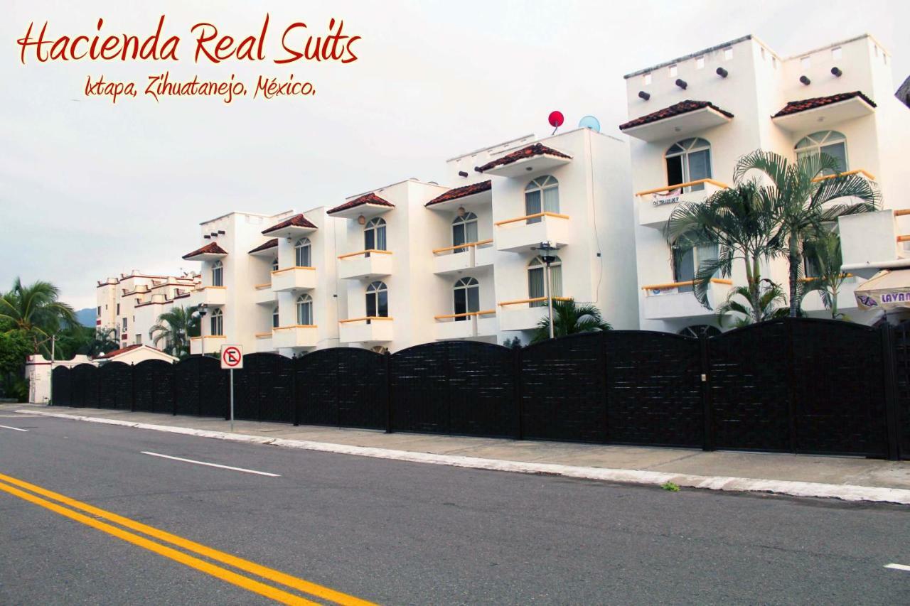 Hacienda Real Suits Ixtapa Ixtapa  Dış mekan fotoğraf