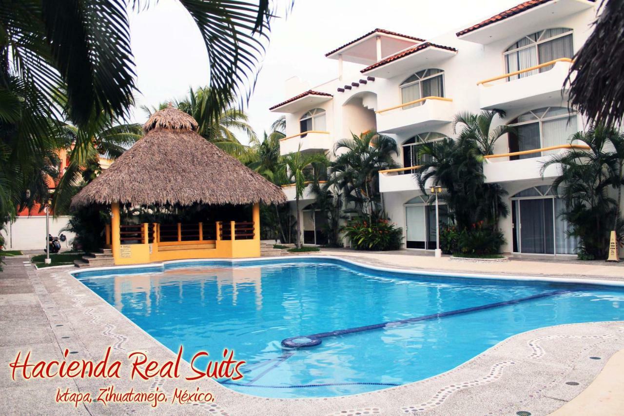 Hacienda Real Suits Ixtapa Ixtapa  Dış mekan fotoğraf