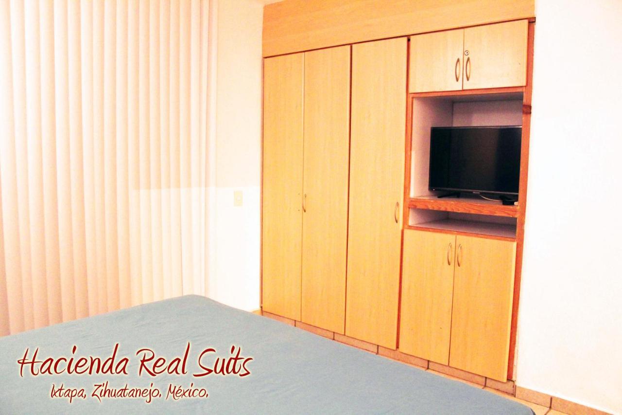 Hacienda Real Suits Ixtapa Ixtapa  Dış mekan fotoğraf